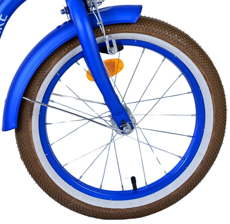 Afbeelding laden in galerijviewer, Volare blue cruiser kinderfiets - jongens - 16 inch - blauw
