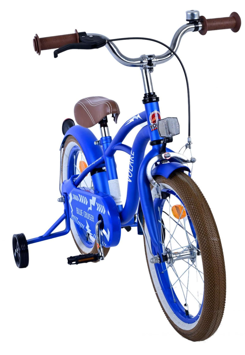 Afbeelding laden in galerijviewer, Volare blue cruiser kinderfiets - jongens - 16 inch - blauw
