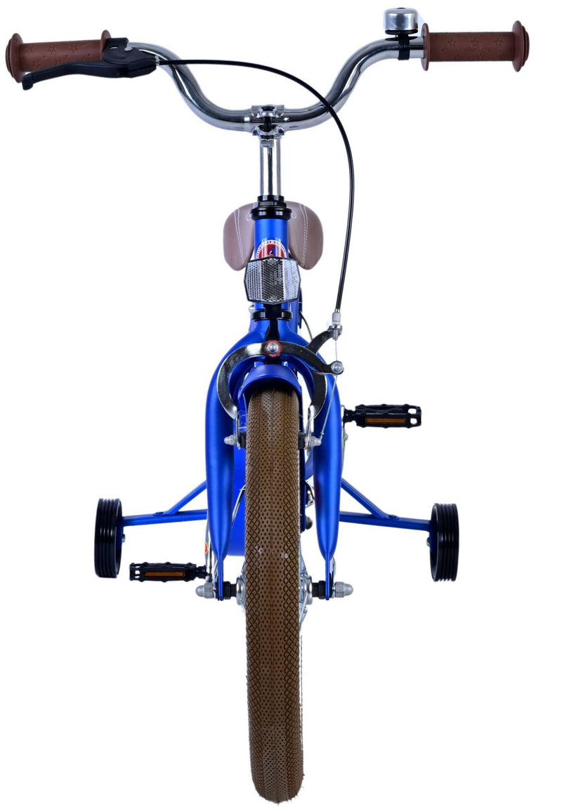 Afbeelding laden in galerijviewer, Volare blue cruiser kinderfiets - jongens - 16 inch - blauw
