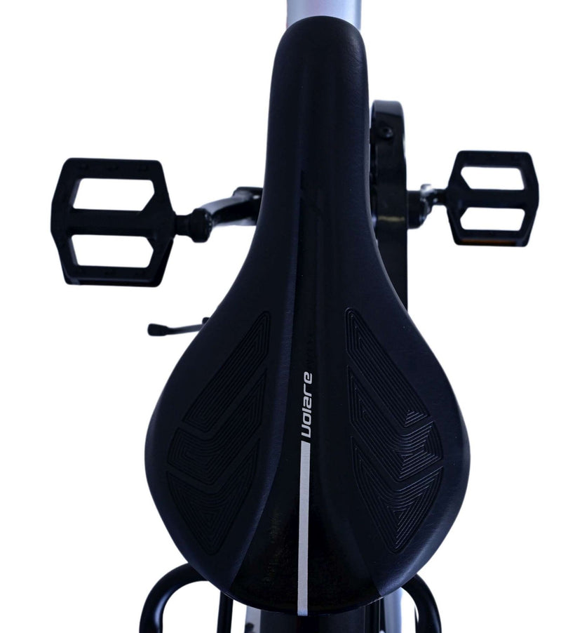 Afbeelding laden in galerijviewer, Volare Cross Kinderfiets Jongens 24 inch Zilver 3 versnellingen
