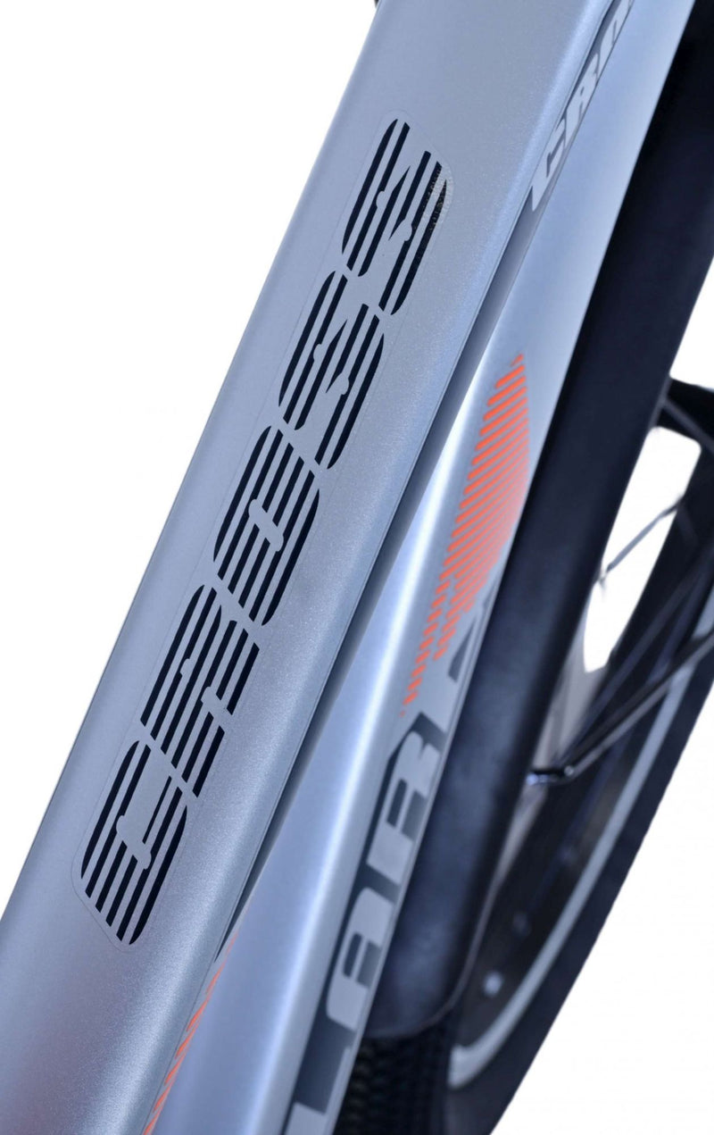 Afbeelding laden in galerijviewer, Volare Cross Kinderfiets Jongens 24 inch Zilver 3 versnellingen
