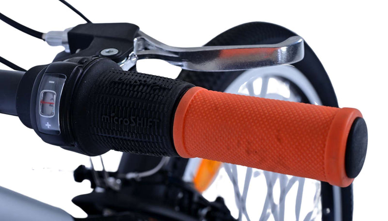 Afbeelding laden in galerijviewer, Volare Cross Kinderfiets Jongens 24 inch Zilver 3 versnellingen
