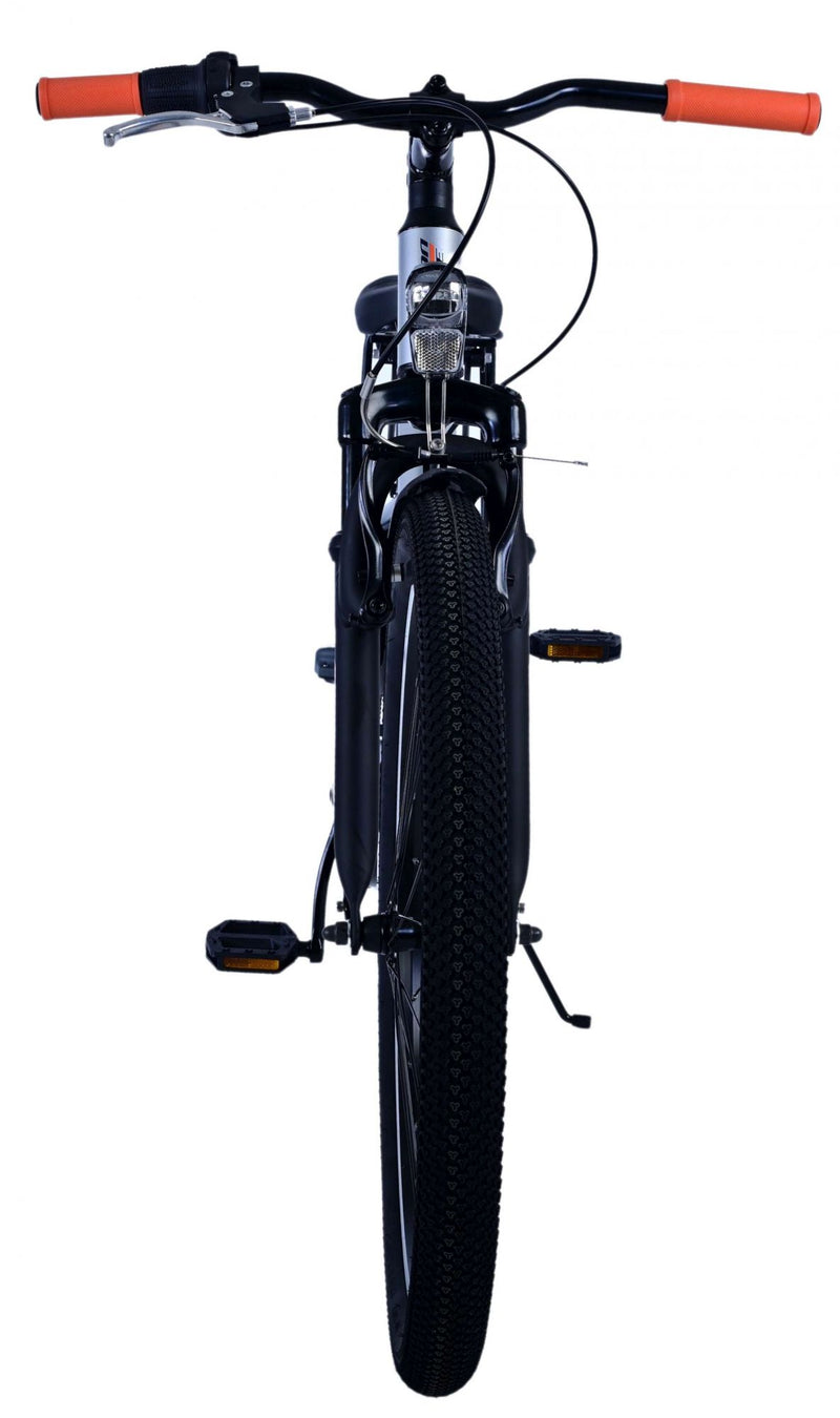 Afbeelding laden in galerijviewer, Volare Cross Kinderfiets Jongens 24 inch Zilver 3 versnellingen
