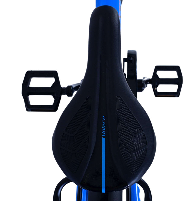 Afbeelding laden in galerijviewer, Volare Cross Kinderfiets - Jongens - 24 inch - Blauw - 3 versnellingen
