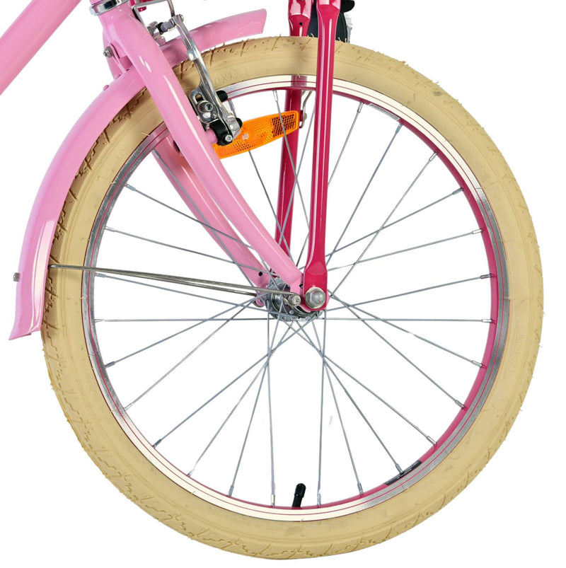 Afbeelding laden in galerijviewer, Volare excellent kinderfiets - meisjes - 20 inch - roze
