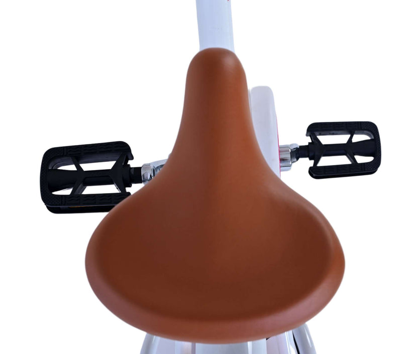 Afbeelding laden in galerijviewer, Volare Volare Kinderfiets Meisjes 20 inch Wit 3 versnellingen
