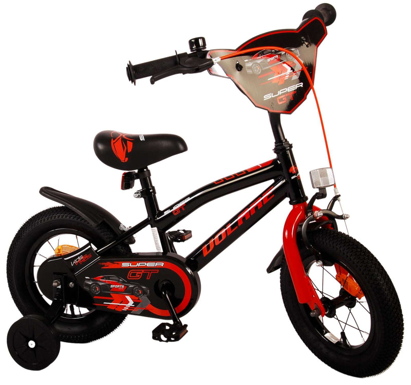 Afbeelding laden in galerijviewer, Volare Super GT Kinderfiets - Jongens - 12 inch - Rood
