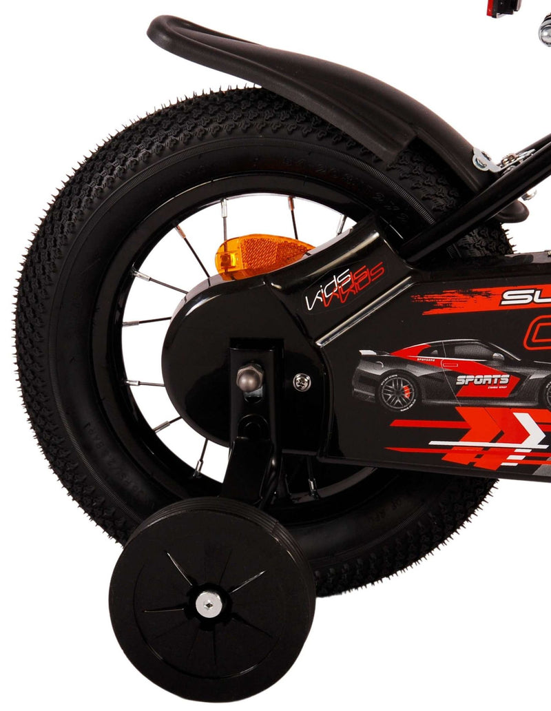 Afbeelding laden in galerijviewer, Volare Super GT Kinderfiets - Jongens - 12 inch - Rood
