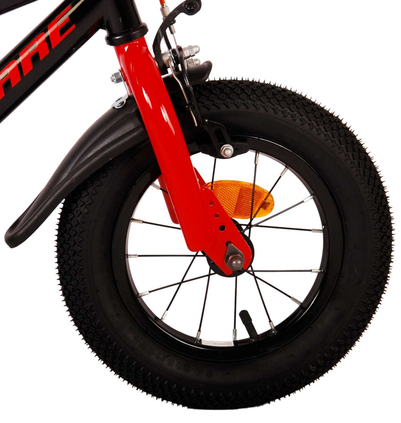 Afbeelding laden in galerijviewer, Volare Super GT Kinderfiets - Jongens - 12 inch - Rood
