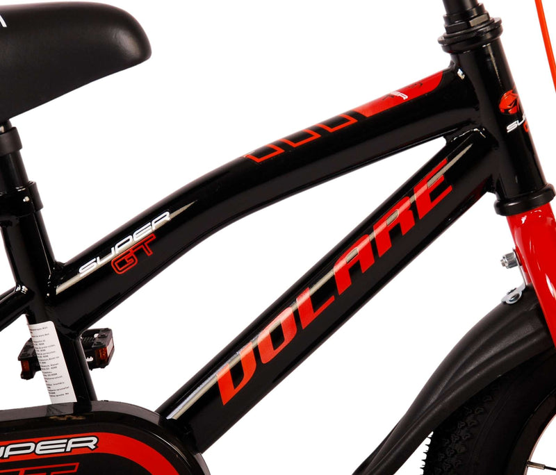 Afbeelding laden in galerijviewer, Volare Super GT Kinderfiets - Jongens - 12 inch - Rood

