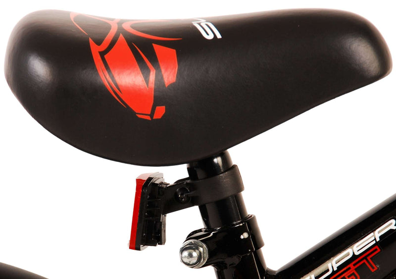 Afbeelding laden in galerijviewer, Volare Super GT Kinderfiets Jongens 14 inch Rood Twee handremmen

