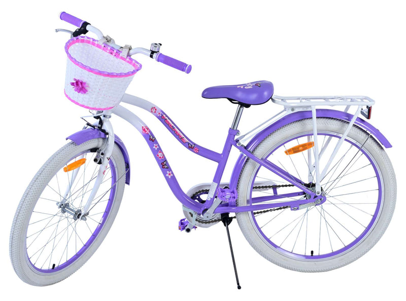 Afbeelding laden in galerijviewer, Volare lovely kinderfiets - meisjes - 24 inch - paars

