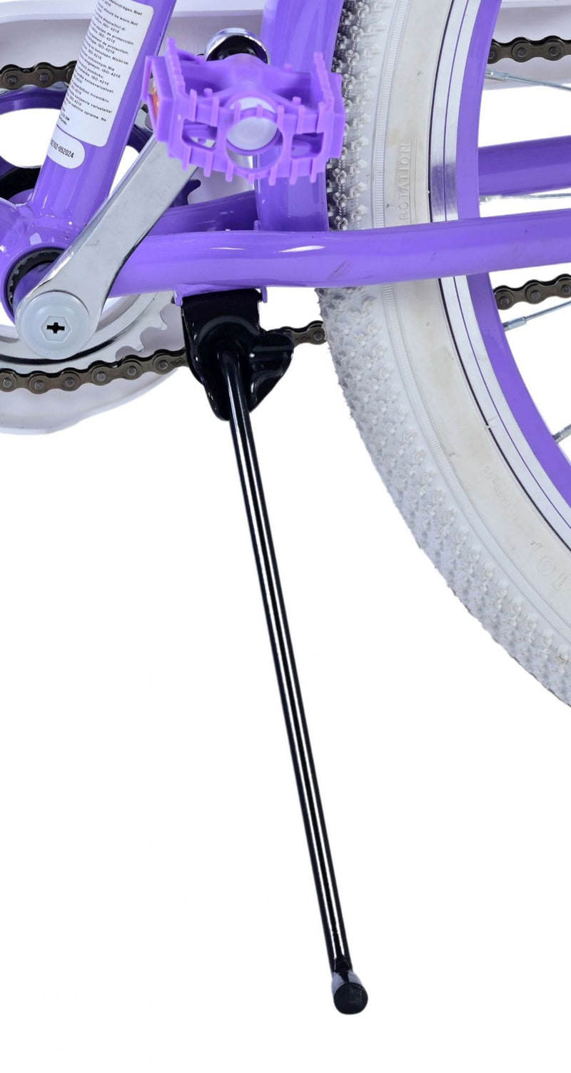 Afbeelding laden in galerijviewer, Volare lovely kinderfiets - meisjes - 24 inch - paars
