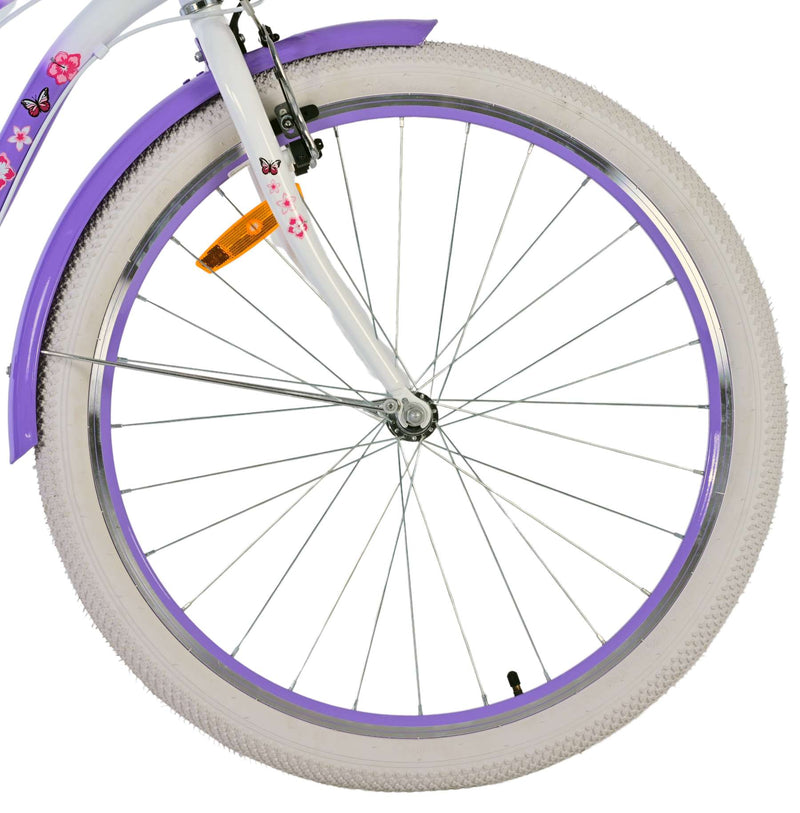 Afbeelding laden in galerijviewer, Volare lovely kinderfiets - meisjes - 26 inch - paars - 7 speed
