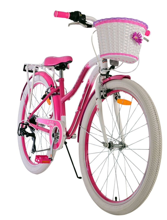 Volare lovely kinderfiets - meisjes - 26 inch - roze - 7 speed