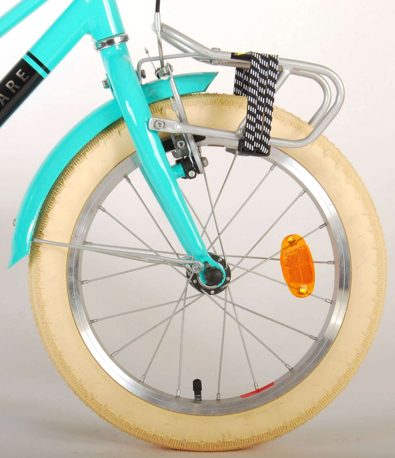 Afbeelding laden in galerijviewer, Volare Melody Kinderfiets - Meisjes - 16 inch - Turquoise - Prime Collection
