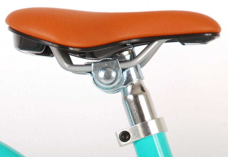 Afbeelding laden in galerijviewer, Volare Melody Kinderfiets - Meisjes - 16 inch - Turquoise - Prime Collection
