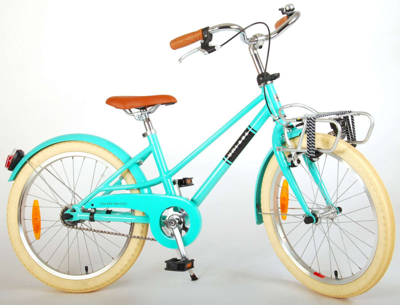 Afbeelding laden in galerijviewer, Volare Melody Kinderfiets Meisjes 20 inch Turquoise Prime Collection
