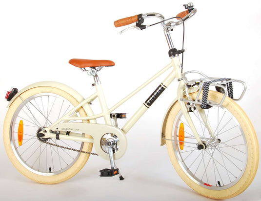 Volare Melody Kinderfiets Meisjes 20 inch Zand Prime Collection