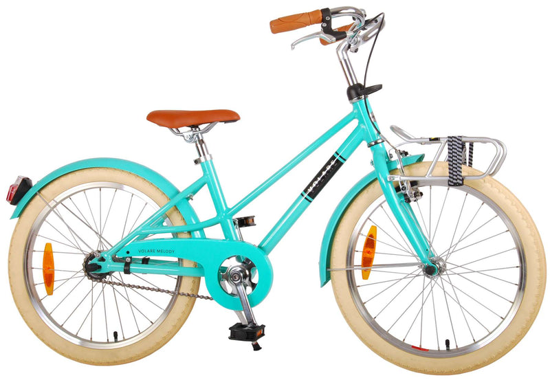 Afbeelding laden in galerijviewer, Volare Melody Kinderfiets Meisjes 20 inch Turquoise Prime Collection
