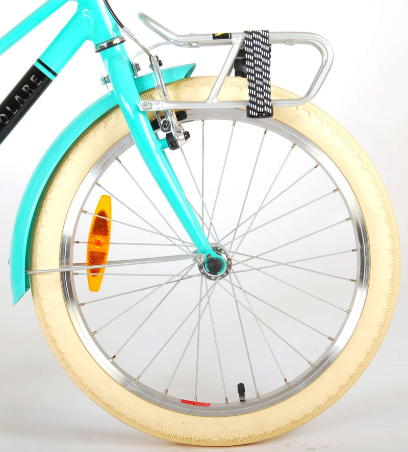 Afbeelding laden in galerijviewer, Volare Melody Kinderfiets Meisjes 20 inch Turquoise Prime Collection
