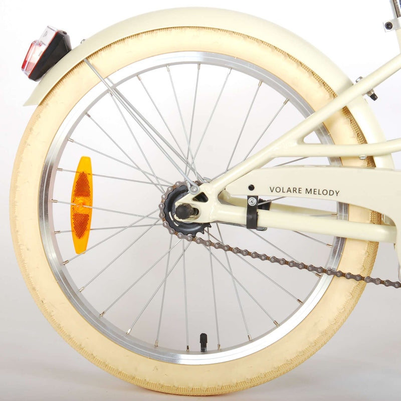Afbeelding laden in galerijviewer, Volare Melody Kinderfiets Meisjes 20 inch Zand Prime Collection
