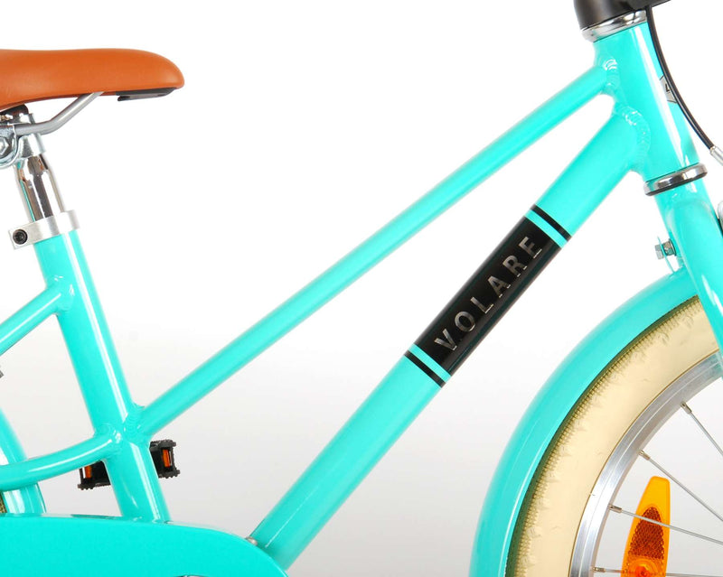 Afbeelding laden in galerijviewer, Volare Melody Kinderfiets Meisjes 20 inch Turquoise Prime Collection
