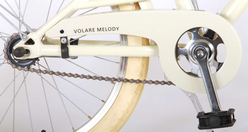 Afbeelding laden in galerijviewer, Volare Melody Kinderfiets Meisjes 20 inch Zand Prime Collection

