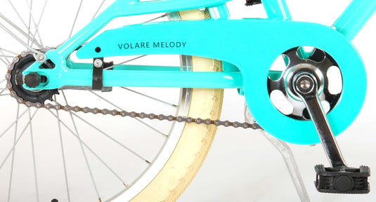 Volare Melody Kinderfiets Meisjes 20 inch Turquoise Prime Collection
