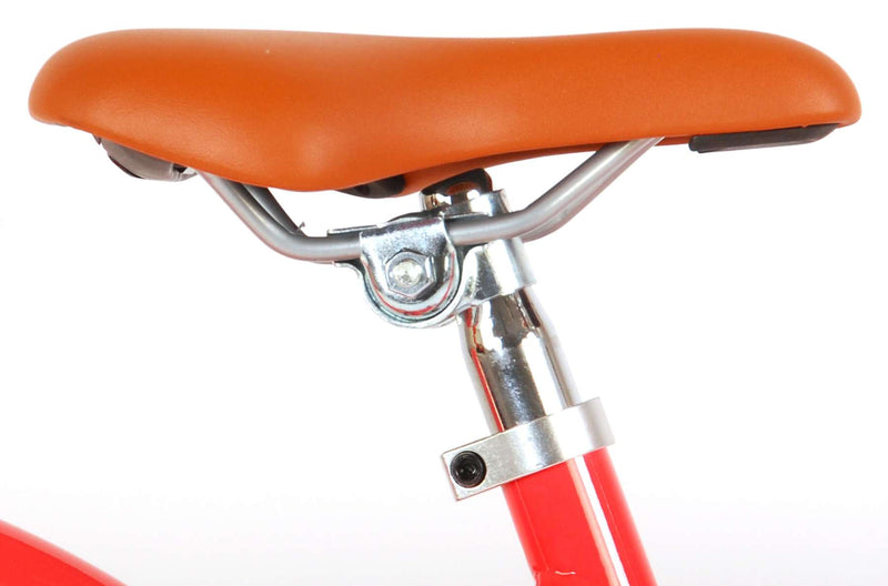 Afbeelding laden in galerijviewer, Volare Melody Kinderfiets Meisjes 20 inch Koraal Rood Twee Handremmen Prime Collection
