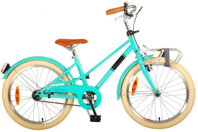 Afbeelding laden in galerijviewer, Volare Melody Kinderfiets Meisjes 20 inch Turquoise Prime Collection
