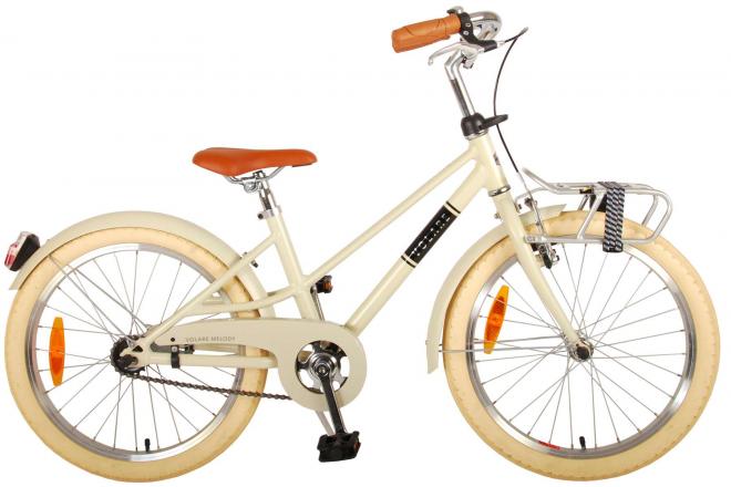 Afbeelding laden in galerijviewer, Volare Melody Kinderfiets Meisjes 20 inch Zand Prime Collection
