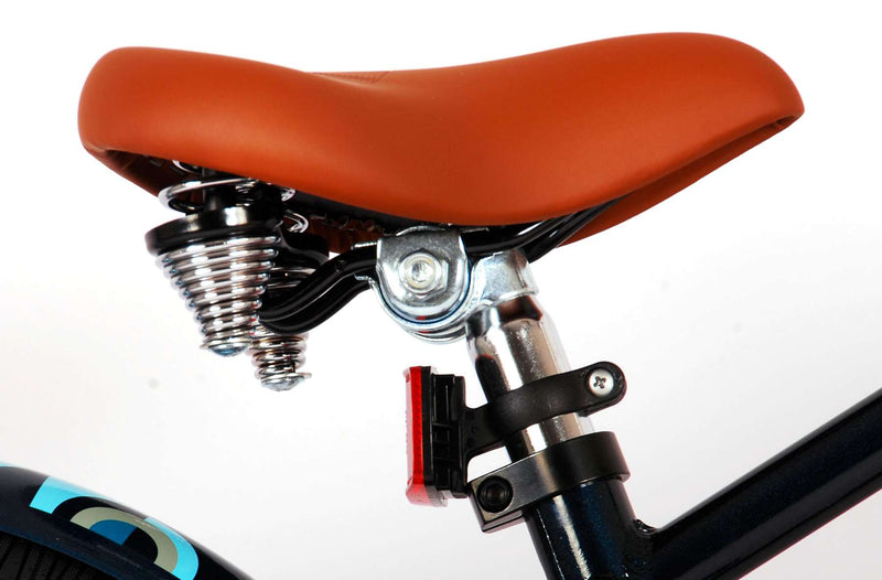 Afbeelding laden in galerijviewer, Volare Miracle Cruiser Kinderfiets - Jongens - 16 inch - Mat Blauw - Prime Collection
