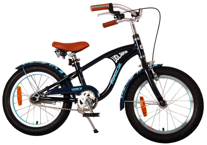 Afbeelding laden in galerijviewer, Volare Miracle Cruiser Kinderfiets - Jongens - 16 inch - Mat Blauw - Prime Collection
