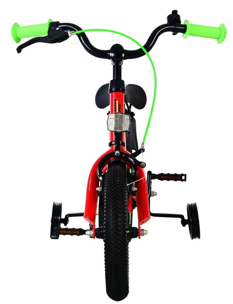 Afbeelding laden in galerijviewer, Volare rocky kinderfiets - jongens - 12 inch - rood - twee handremmen
