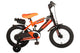 Volare Sportivo Kinderfiets Jongens 14 inch Neon Oranje Zwart 95% afgemonteerd