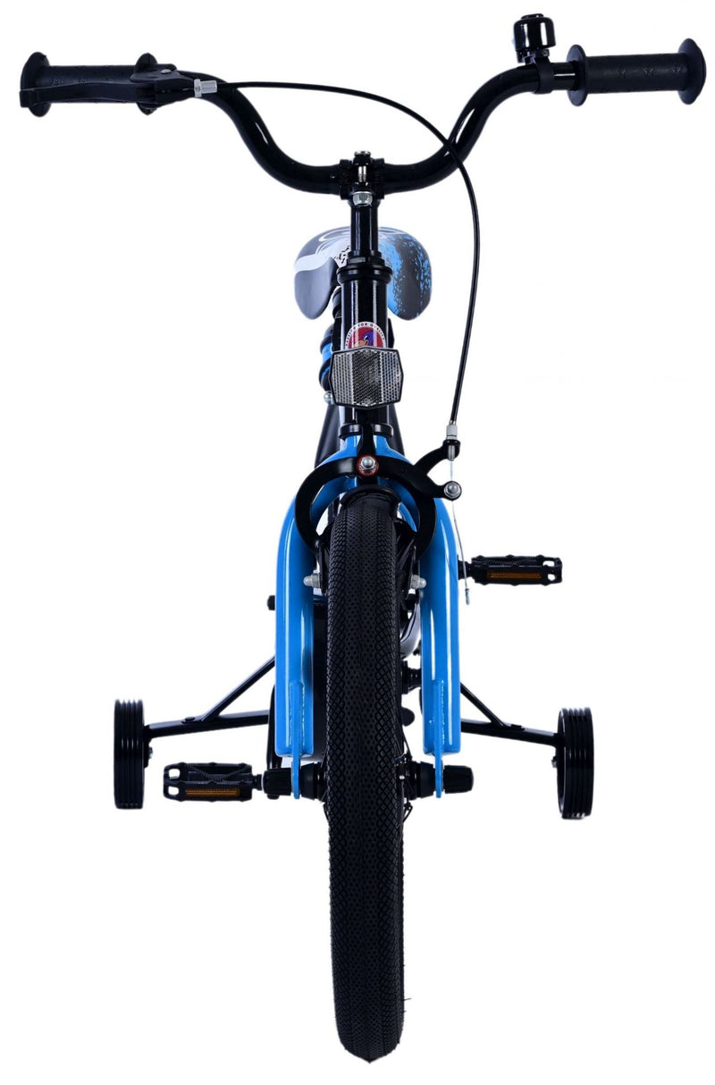 Afbeelding laden in galerijviewer, Volare sportivo kinderfiets - jongens - 16 inch - blauw zwart
