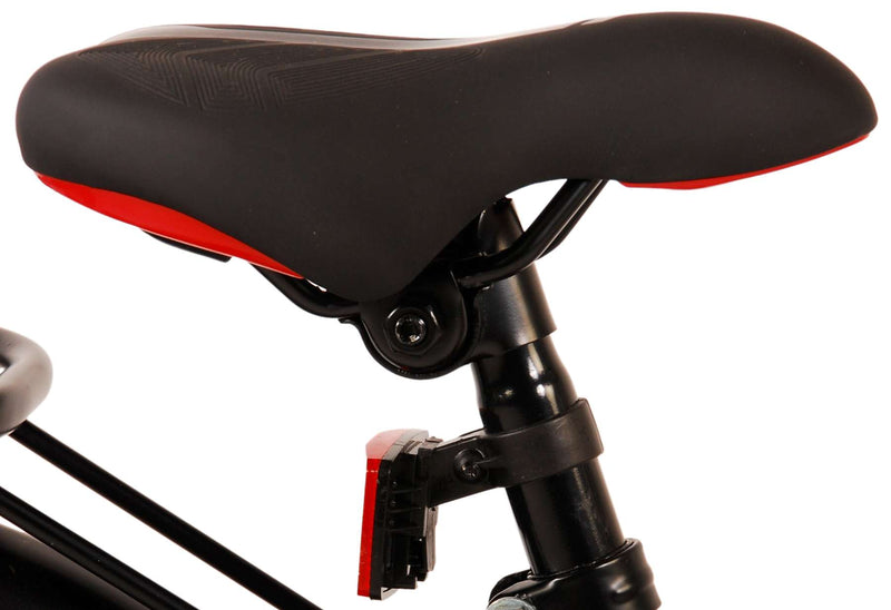 Afbeelding laden in galerijviewer, Volare Thombike Kinderfiets - Jongens - 16 inch - Zwart Rood
