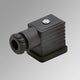 Metal work stekker atex ii 22mm zwart