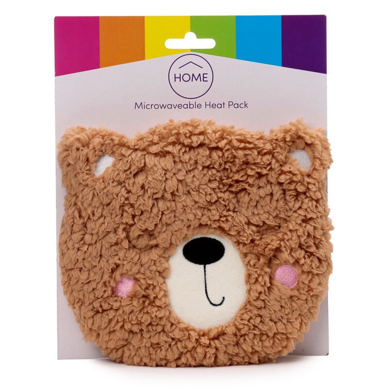 Afbeelding laden in galerijviewer, Teddybeer rond pluche magnetron heatpack lavendel tarwe
