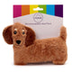 Worstehond magnetron heatpack lavendel tarwe
