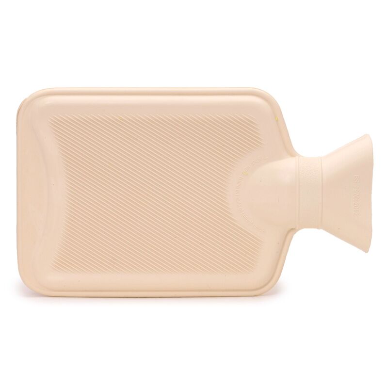 Afbeelding laden in galerijviewer, Hommel warmwaterkruik 650ml pluche hoes
