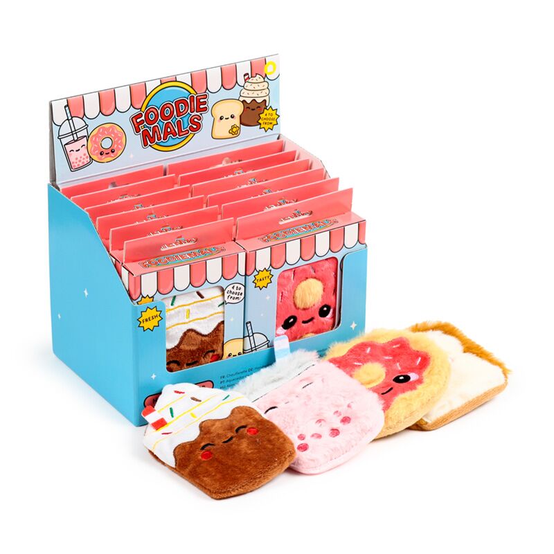 Afbeelding laden in galerijviewer, Foodiemals pluche handwarmer
