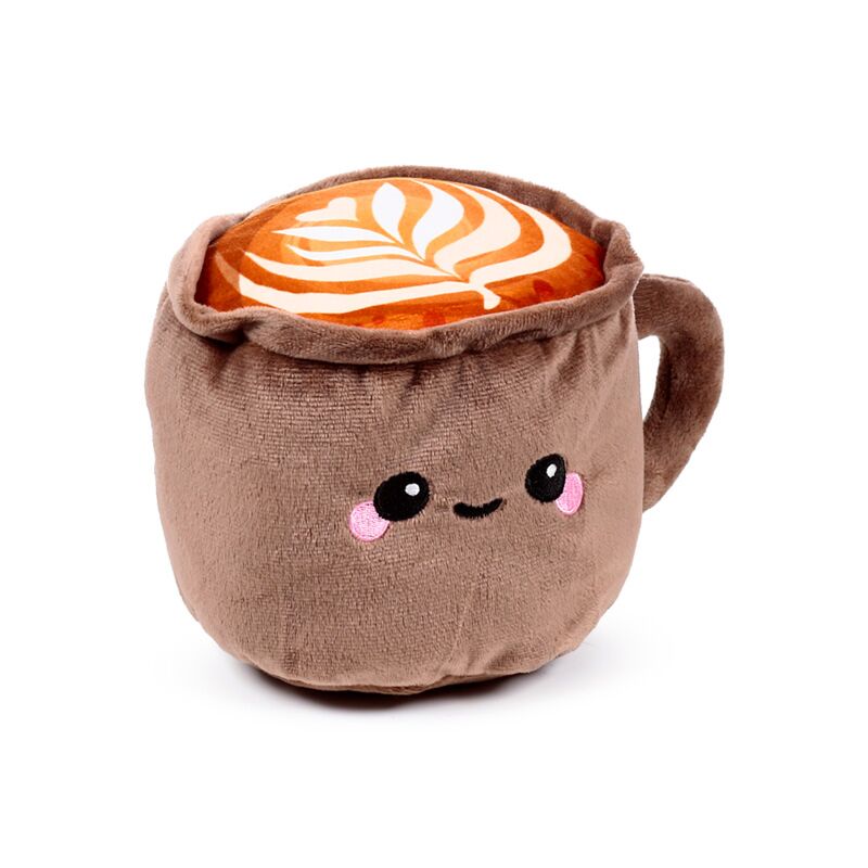 Afbeelding laden in galerijviewer, Foodiemals cappuccino magnetron heatpack lavendel tarwe
