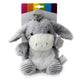 Ezel snuggables pluche magnetron heatpack lavendel tarwe