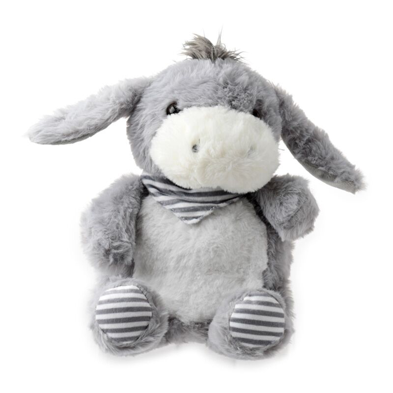 Afbeelding laden in galerijviewer, Ezel snuggables pluche magnetron heatpack lavendel tarwe
