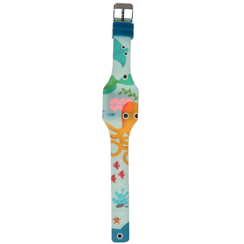 Afbeelding laden in galerijviewer, Splosh zeeleven digitaal siliconen horloge
