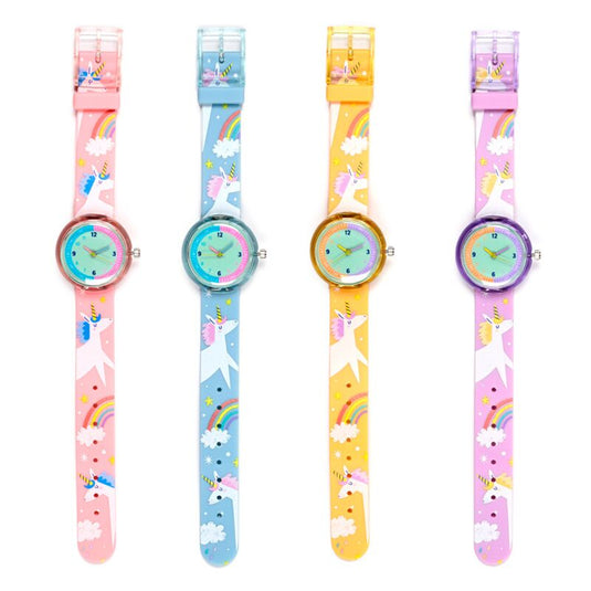 Unicorn magic analoog horloge