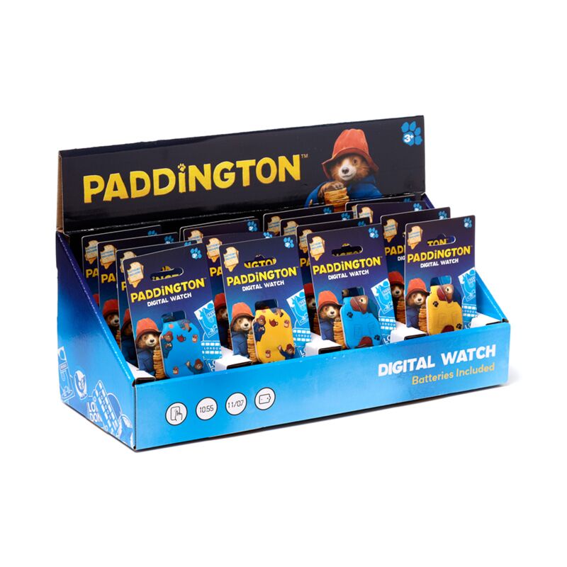 Afbeelding laden in galerijviewer, Union paddington bear digitaal siliconen horloge
