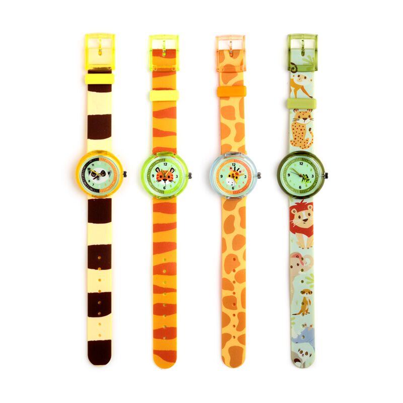 Afbeelding laden in galerijviewer, Zooniverse analoog horloge
